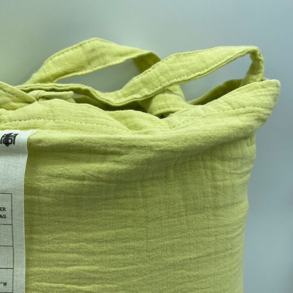 Urban Outfitters UO Home Duvet Cover 96"x104" King Mint Green 100% Cotton NWOT - Picture 6 of 11